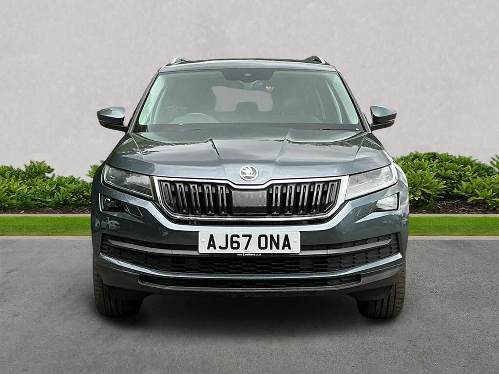 Skoda Kodiaq 2.0 Tdi Edition Suv Dsg 4Wd Euro 6 Ss AJ67ONA Grey #5