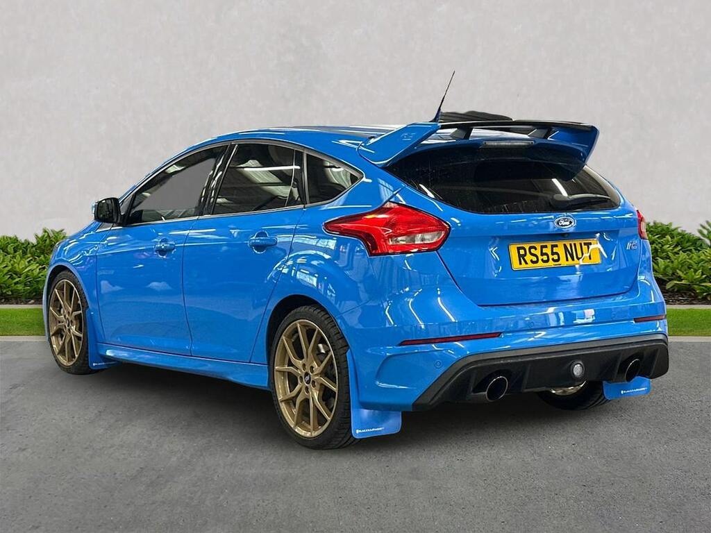 Ford Focus 2.3T Ecoboost Rs Hatchback Awd E Black