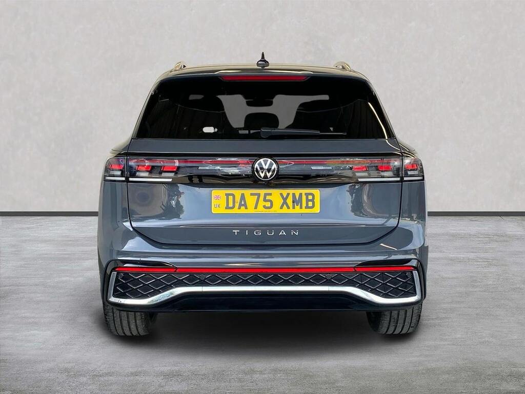 Volkswagen Tiguan 2.0 Tdi R-line Suv Dsg Euro 6 Ss 15 DA75XMB Grey #4