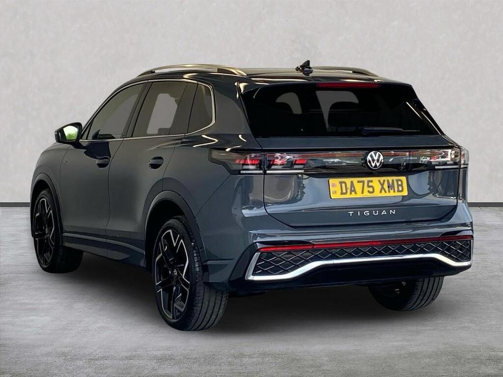 Volkswagen Tiguan 2.0 Tdi R-line Suv Dsg Euro 6 Ss 15 DA75XMB Grey #2