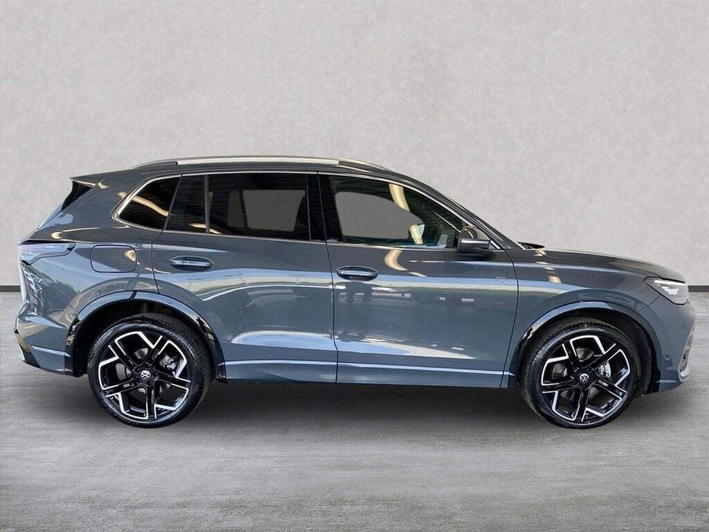 Volkswagen Tiguan 2.0 Tdi R-line Suv Dsg Euro 6 Ss 15 DA75XMB Grey #3