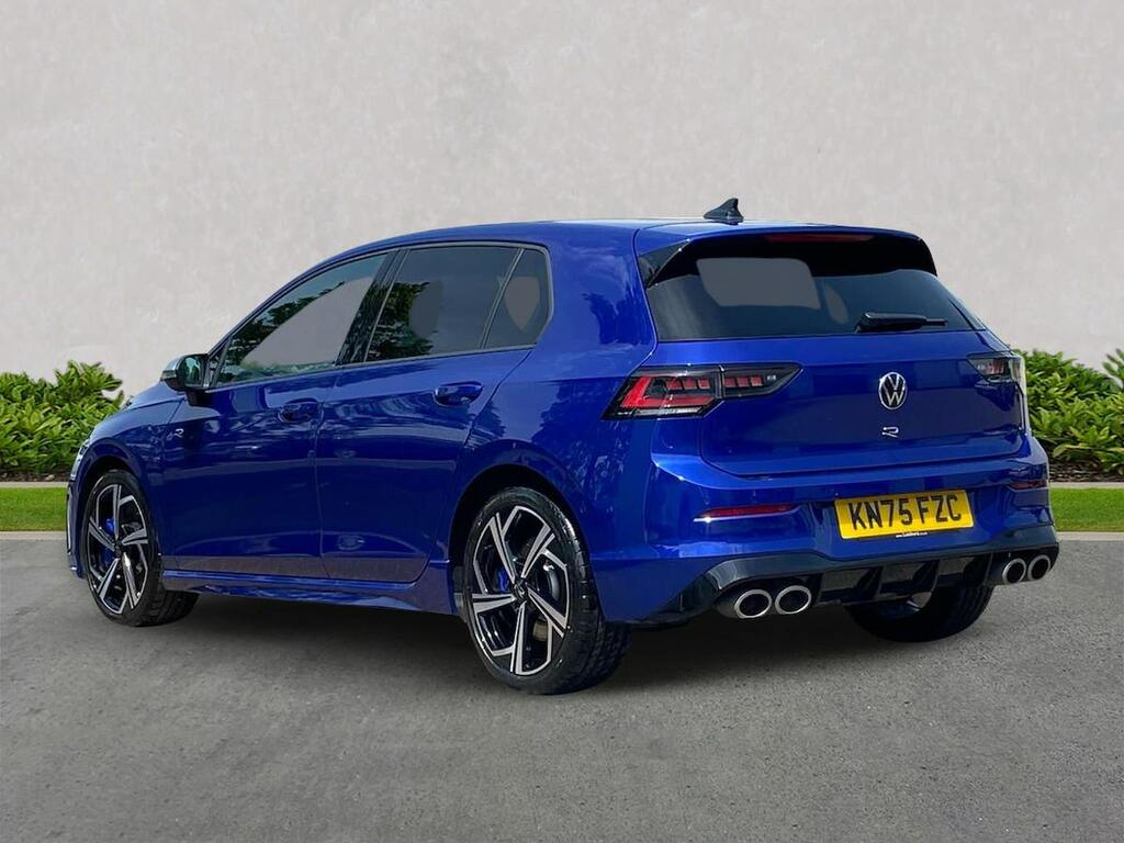 Volkswagen Golf 2.0 Tsi R Hatchback Dsg 4Motion Euro 6 Blue
