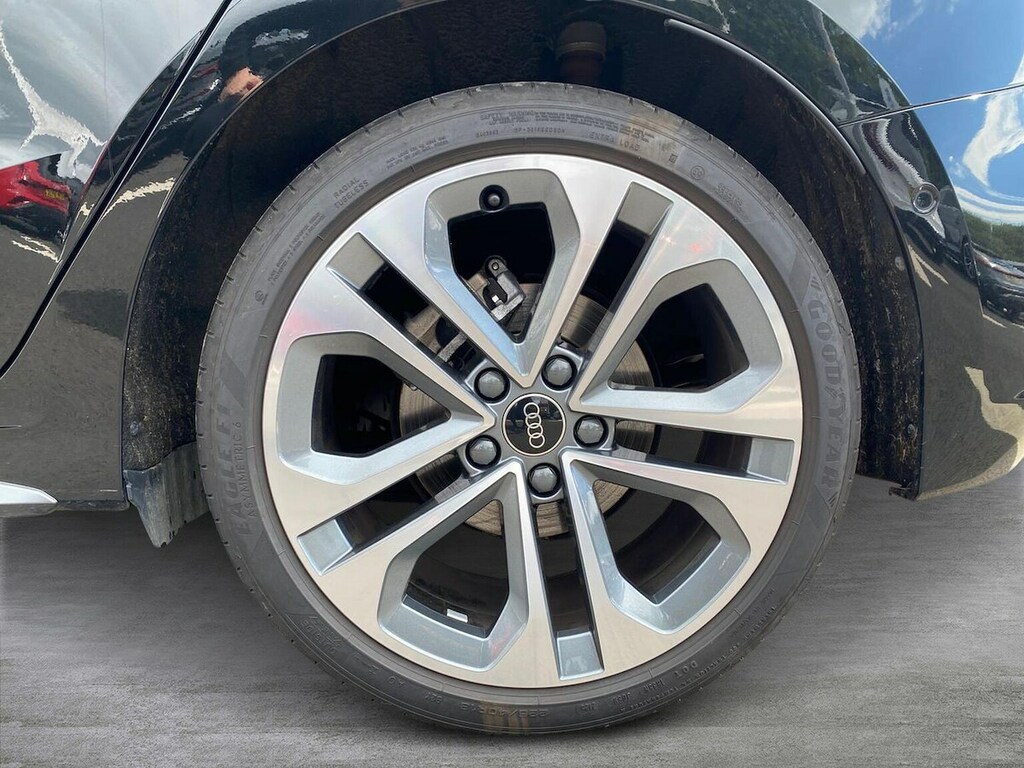Audi A3 1.5 Tfsi 30 S Line Sportback Eur EN25DJU Black #6