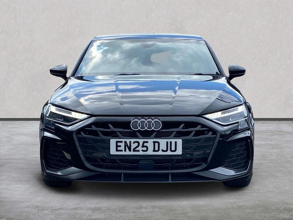Audi A3 1.5 Tfsi 30 S Line Sportback Eur EN25DJU Black #5