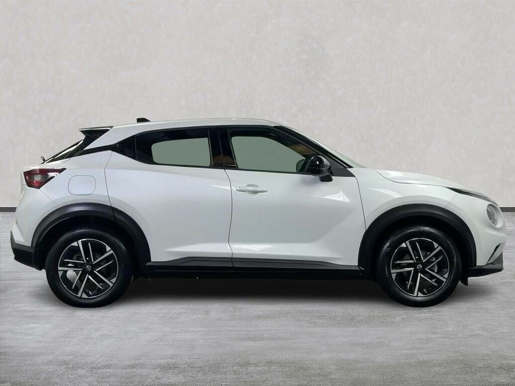 Nissan Juke 1.6 N-connecta Suv Hybrid Euro 6 OE25VDO White #3