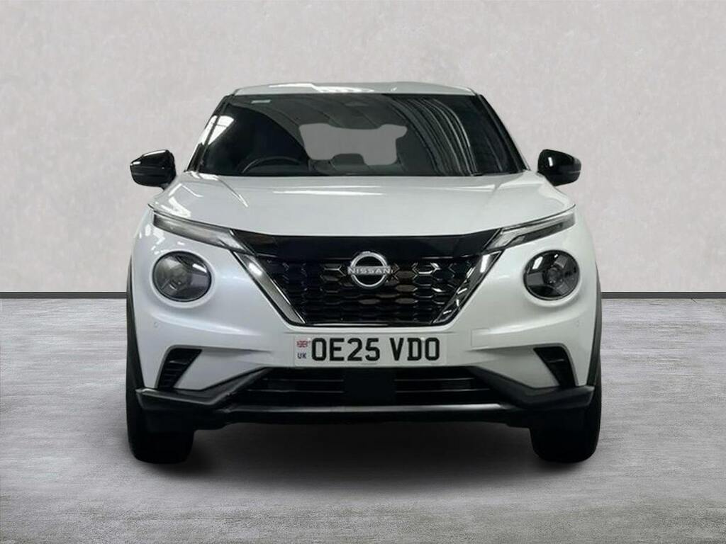 Nissan Juke 1.6 N-connecta Suv Hybrid Euro 6 OE25VDO White #5
