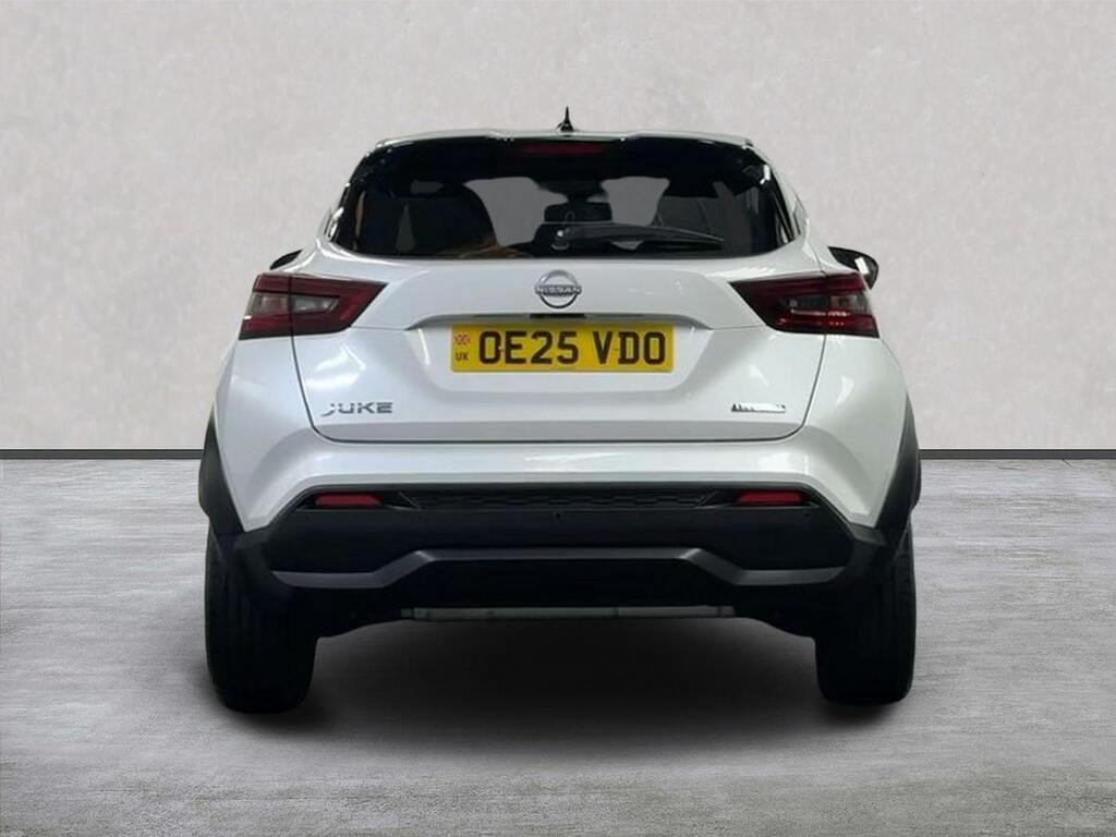 Nissan Juke 1.6 N-connecta Suv Hybrid Euro 6 OE25VDO White #4