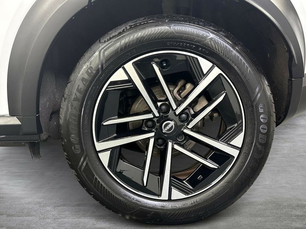 Nissan Juke 1.6 N-connecta Suv Hybrid Euro 6 OE25VDO White #6