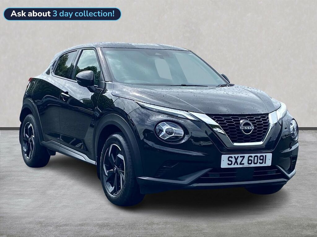 Nissan Juke Juke 1.0 Dig-t 114 N-connecta Dct Hatchback Black