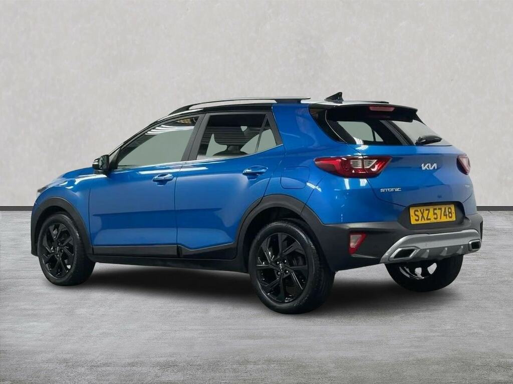 Kia Stonic Stonic 1.0T Gdi 48V Gt-line S Dct Estate SXZ5748 Blue #2
