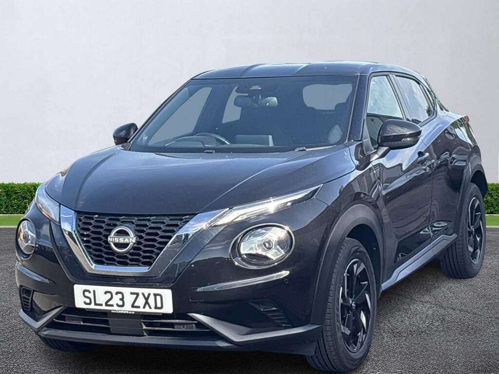 Nissan Juke 1.0 Dig-t 114 N-connecta SL23ZXD Black #5