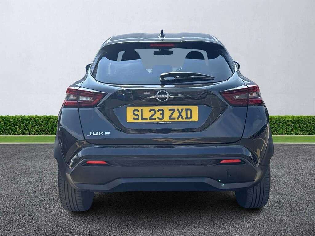 Nissan Juke 1.0 Dig-t 114 N-connecta SL23ZXD Black #4