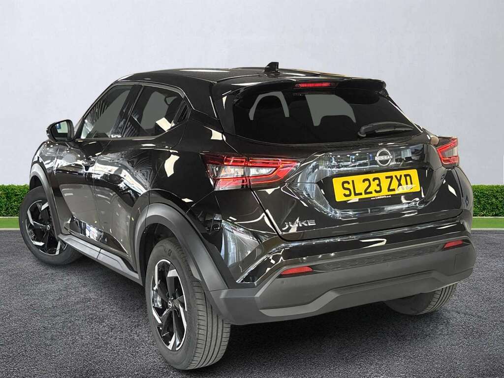 Nissan Juke 1.0 Dig-t 114 N-connecta SL23ZXD Black #2