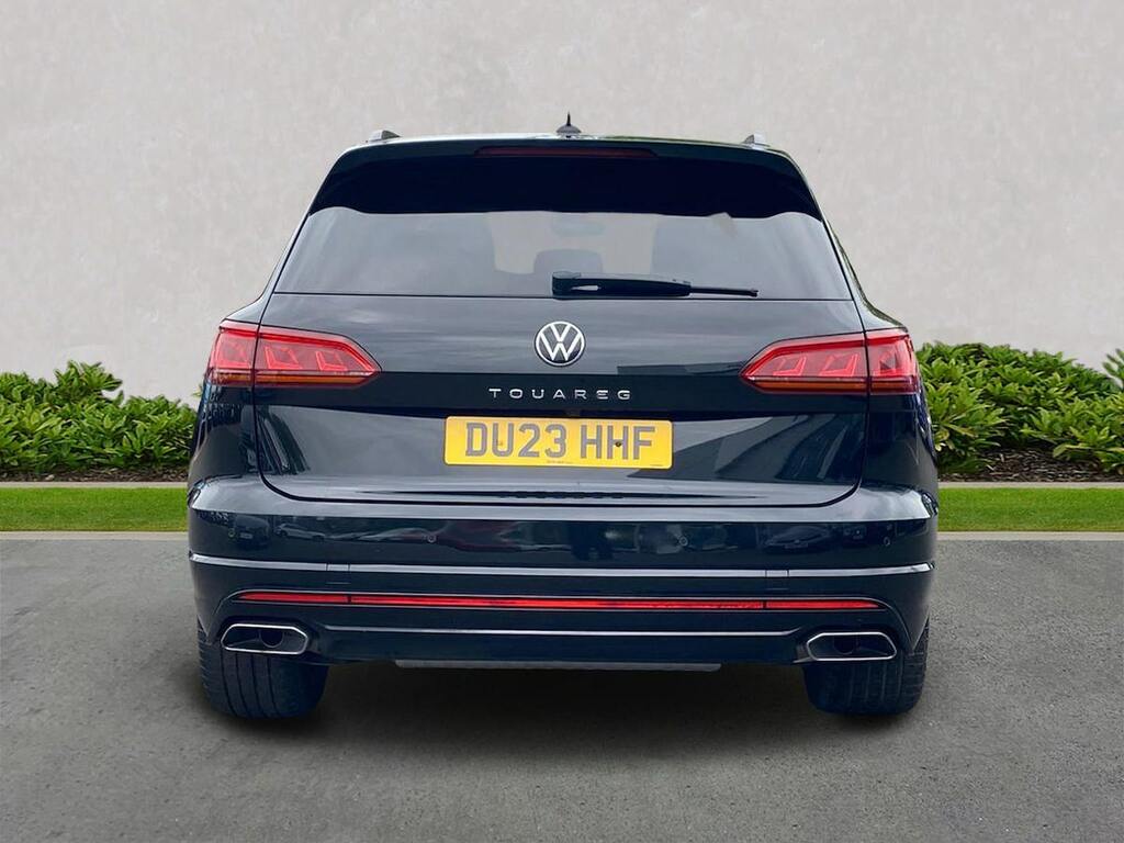 Volkswagen Touareg 3.0 Tdi V6 Black Edition Suv Tiptronic DU23HHF Black #3