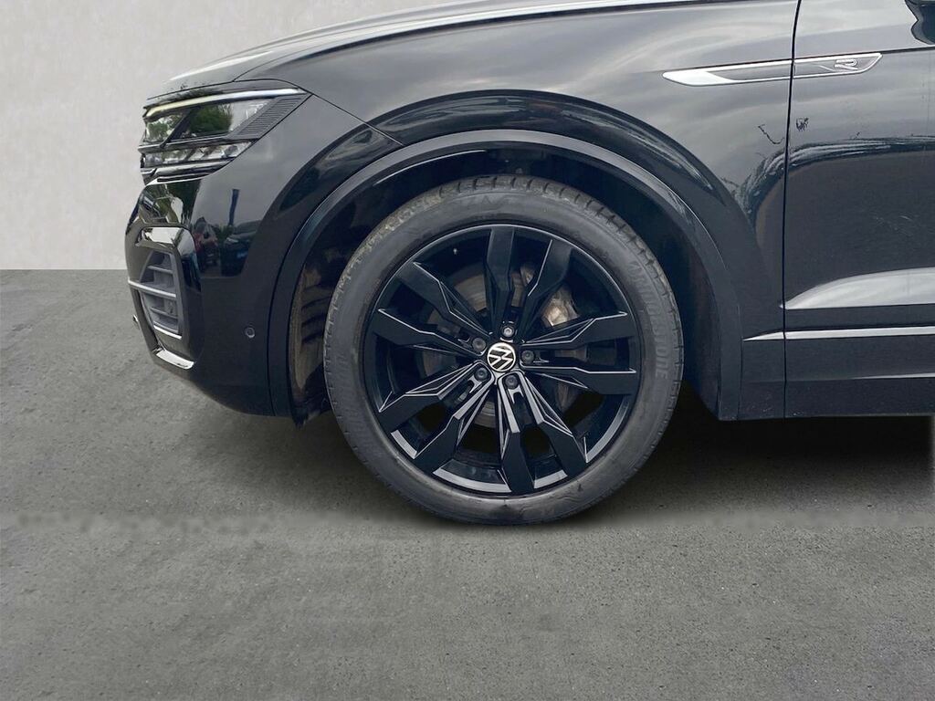 Volkswagen Touareg 3.0 Tdi V6 Black Edition Suv Tiptronic DU23HHF Black #5
