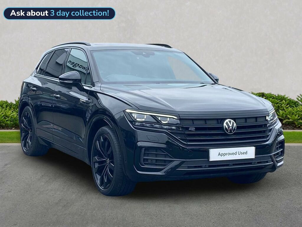 Volkswagen Touareg 3.0 Tdi V6 Black Edition Suv Tiptronic DU23HHF Black