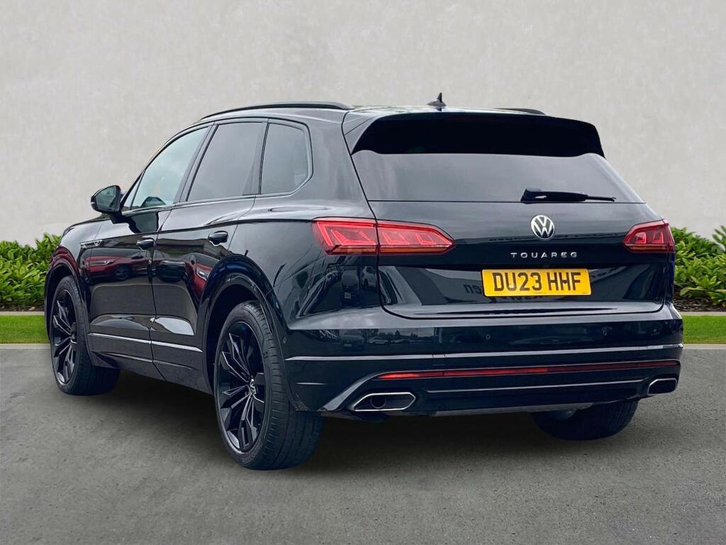 Volkswagen Touareg 3.0 Tdi V6 Black Edition Suv Tiptronic DU23HHF Black #2