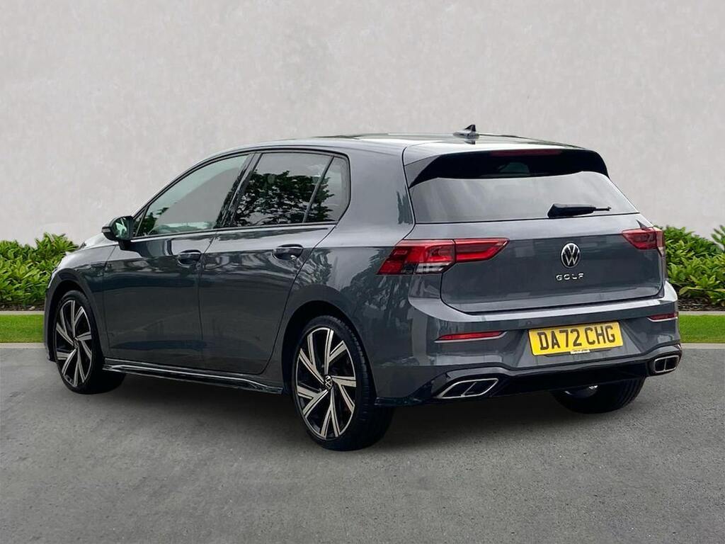 Volkswagen Golf 2.0 Tdi R-line Hatchback Dsg Euro 6 S Grey