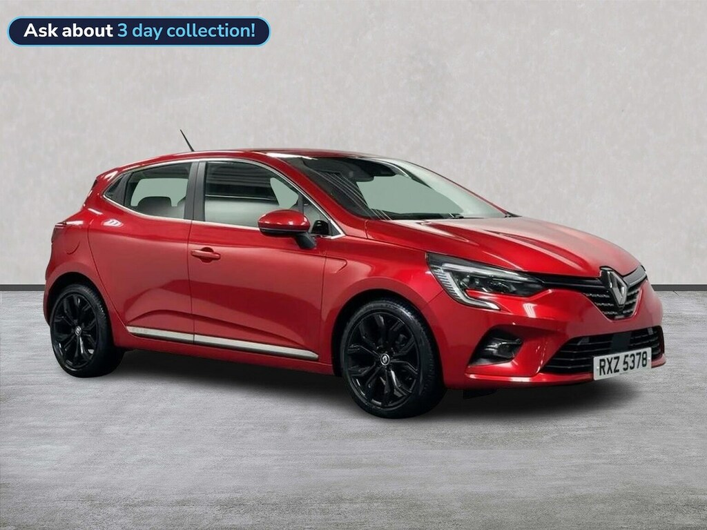 Renault Clio 1.0 Tce Se Edition Hatchback Eur Red