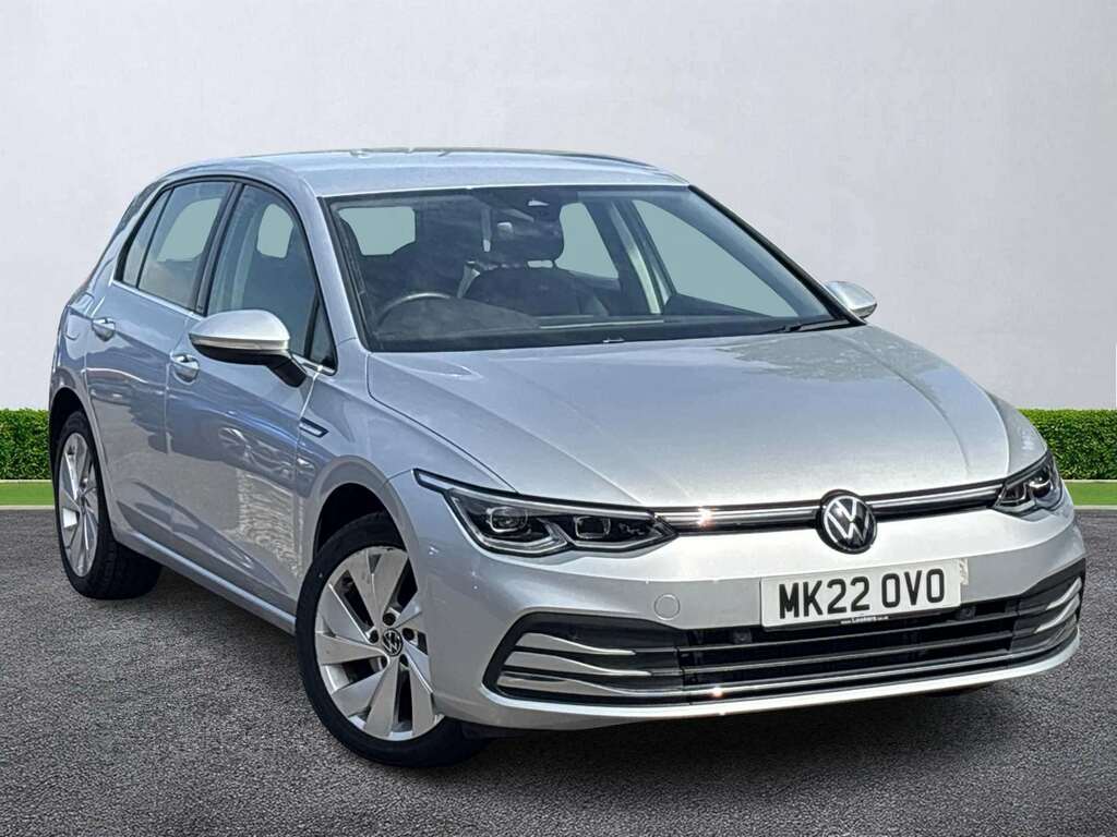 Volkswagen Golf 1.5 Etsi 150 Style Dsg Silver