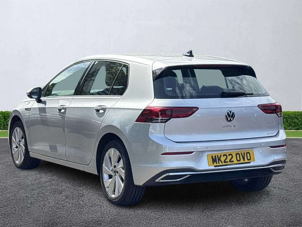 Volkswagen Golf 1.5 Etsi 150 Style Dsg Silver #4