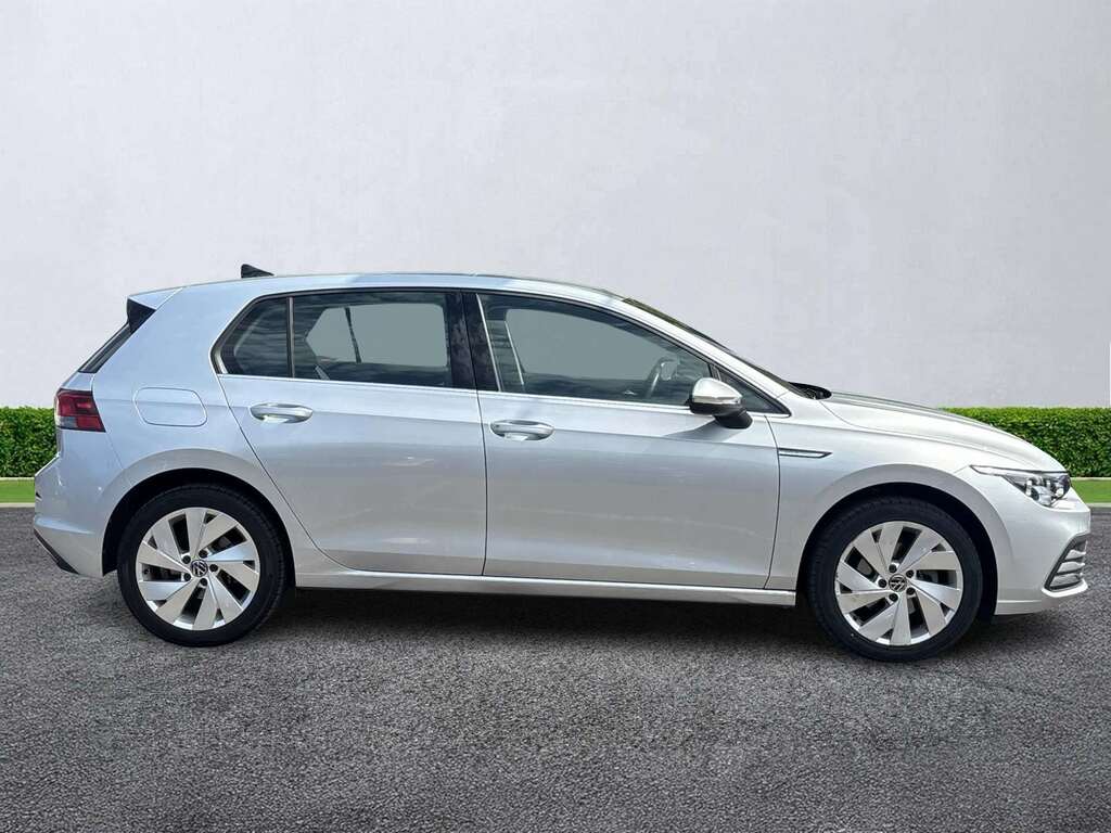 Volkswagen Golf 1.5 Etsi 150 Style Dsg Silver #2