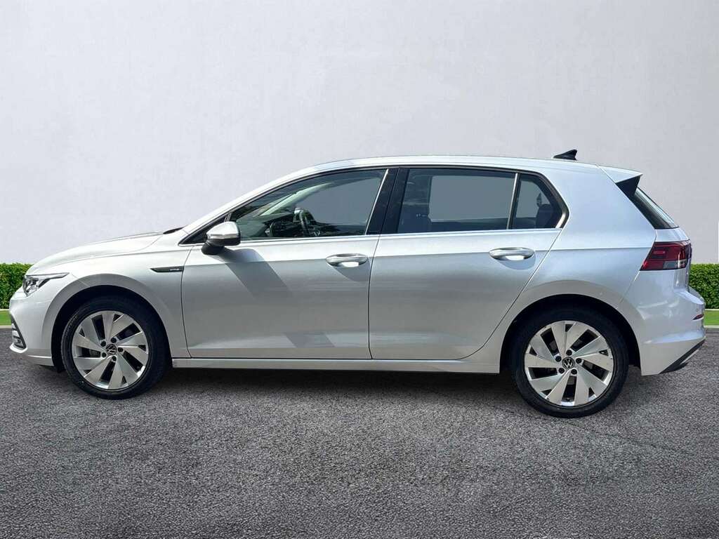 Volkswagen Golf 1.5 Etsi 150 Style Dsg Silver #5