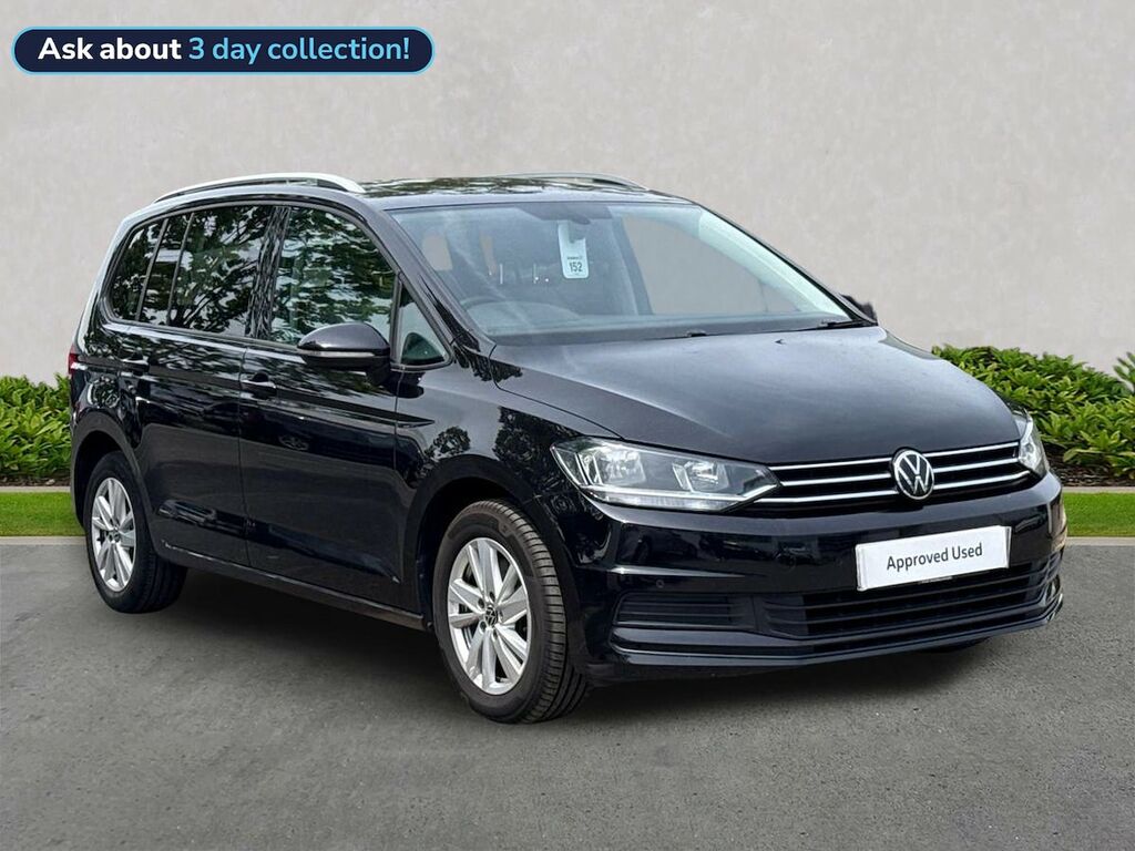 Volkswagen Touran 1.5 Tsi Evo Se Family Mpv Dsg Euro 6 S Black