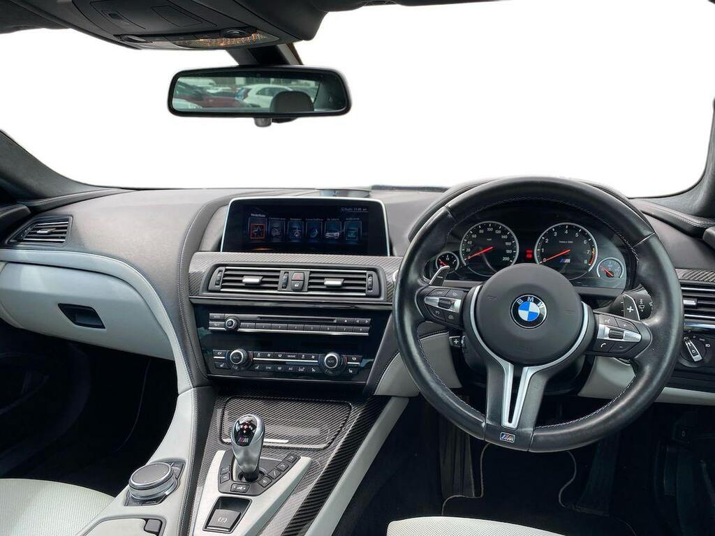 BMW M6 M6 Auto White #8