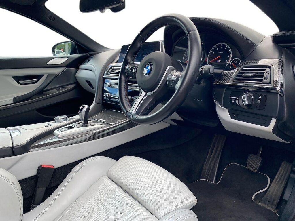 BMW M6 M6 Auto White #15