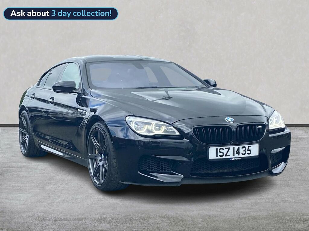 BMW M6 M6 Auto White #1