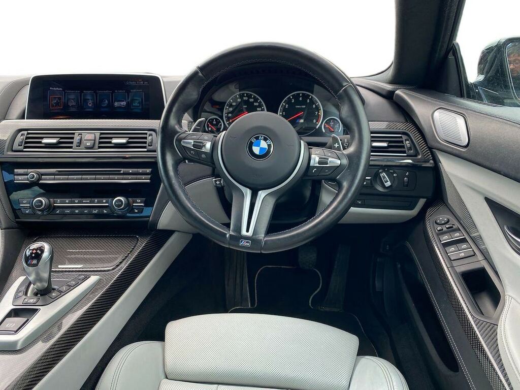 BMW M6 M6 Auto White #9