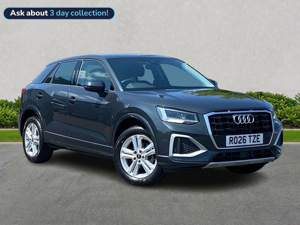 Audi Q2 1.0 Tfsi 30 Sport Suv Euro 6 S Grey