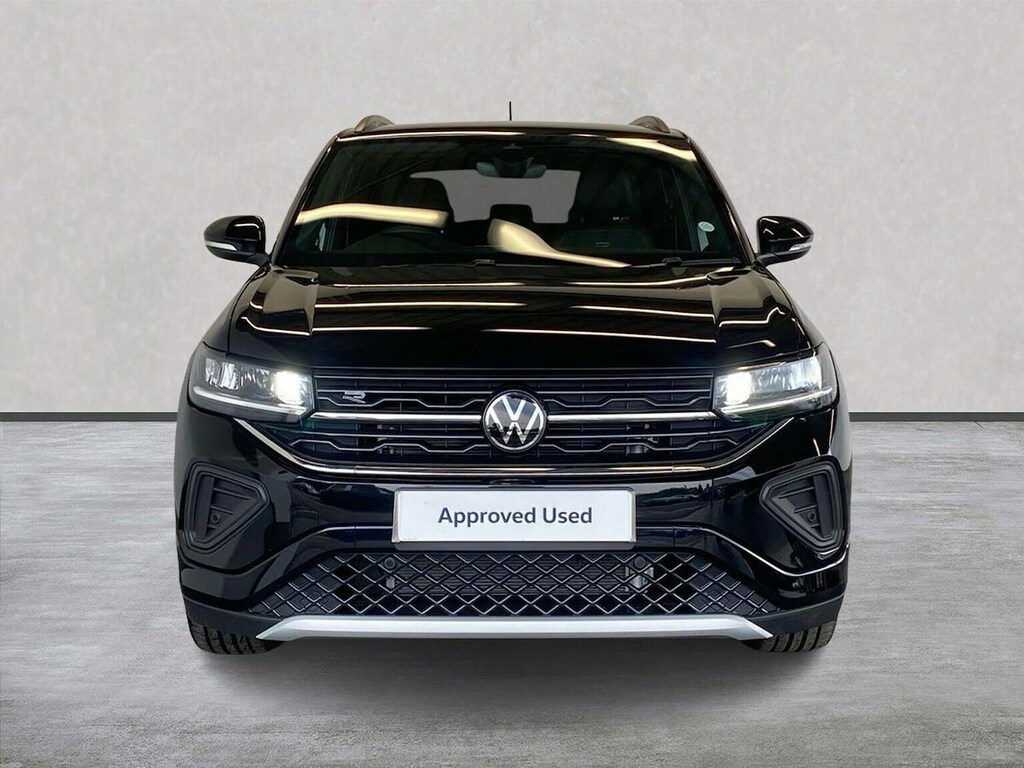 Volkswagen T-Cross 1.0 Tsi R-line Suv Dsg Euro 6 Ss 11 KR26EOC Black #5