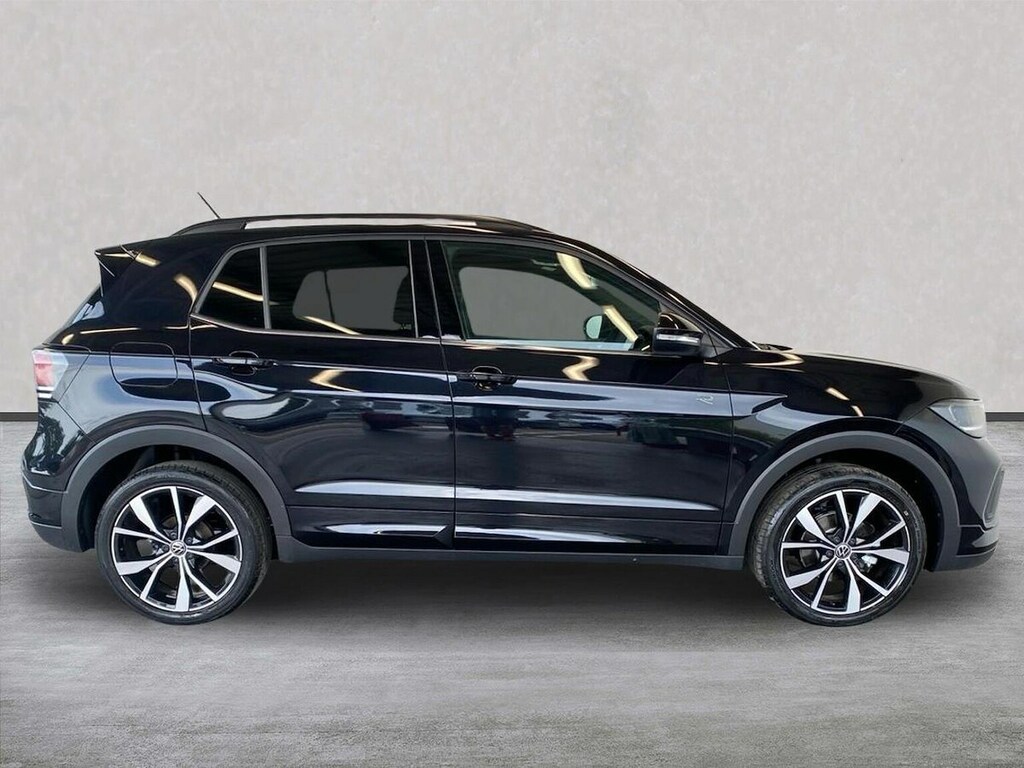 Volkswagen T-Cross 1.0 Tsi R-line Suv Dsg Euro 6 Ss 11 KR26EOC Black #3
