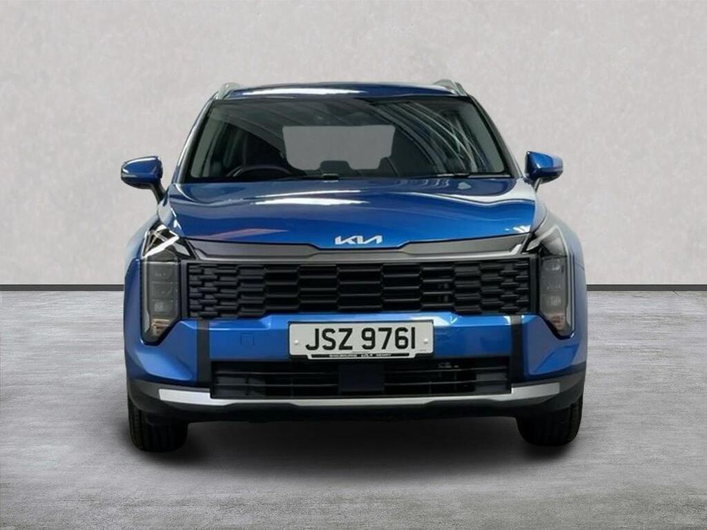 Kia Sportage Sportage 1.6T Gdi Pure Estate JSZ9761 Blue #5