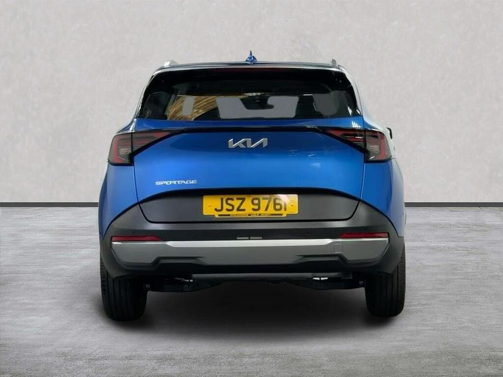Kia Sportage Sportage 1.6T Gdi Pure Estate JSZ9761 Blue #4