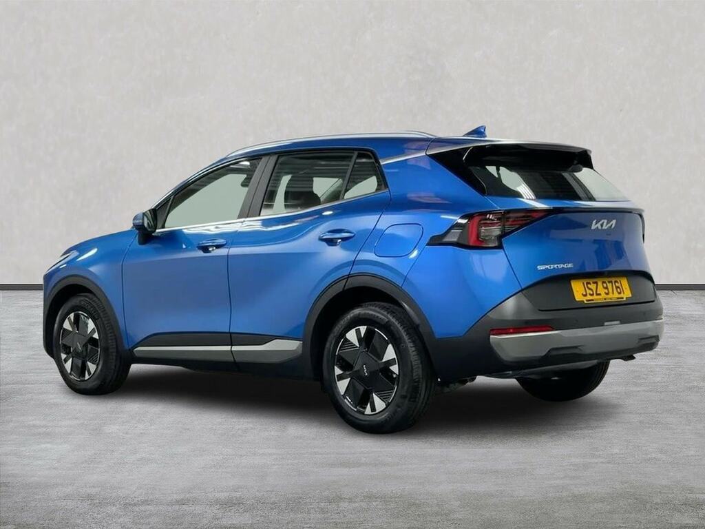 Kia Sportage Sportage 1.6T Gdi Pure Estate JSZ9761 Blue #2
