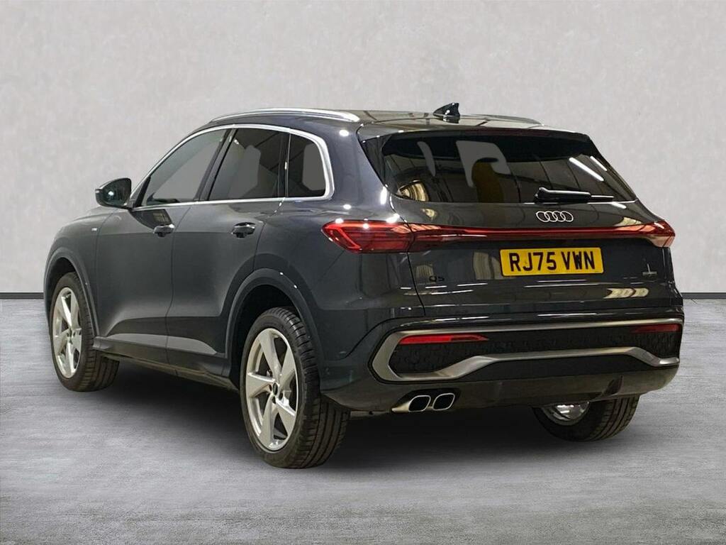Audi Q5 2.0 Tdi S Line Suv S Tronic Quattro Eur RJ75VWN Grey #2