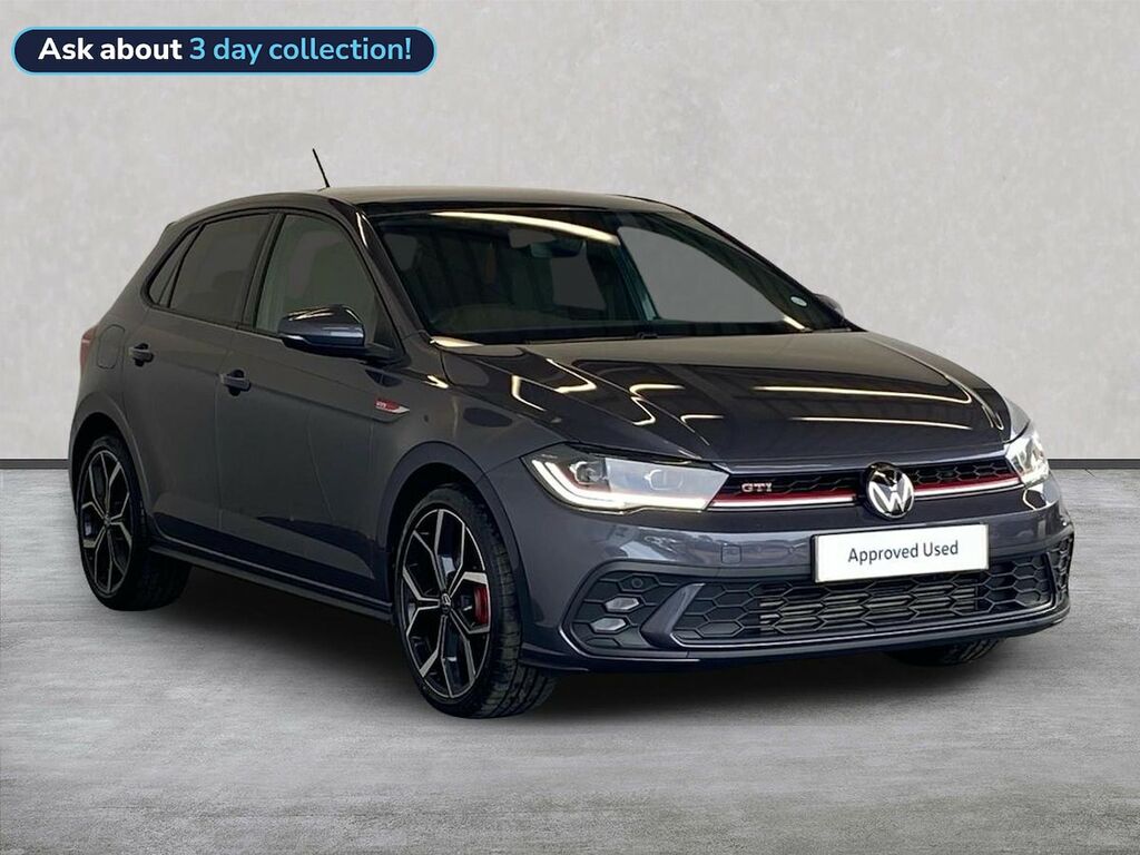 Volkswagen Polo 2.0 Tsi Gti Hatchback Dsg Euro 6 Ss KS75AXN Grey