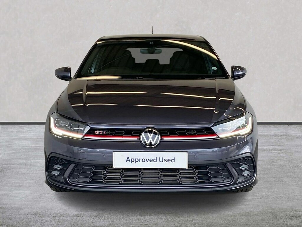 Volkswagen Polo 2.0 Tsi Gti Hatchback Dsg Euro 6 Ss KS75AXN Grey #5