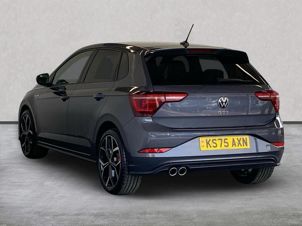 Volkswagen Polo 2.0 Tsi Gti Hatchback Dsg Euro 6 Ss Grey
