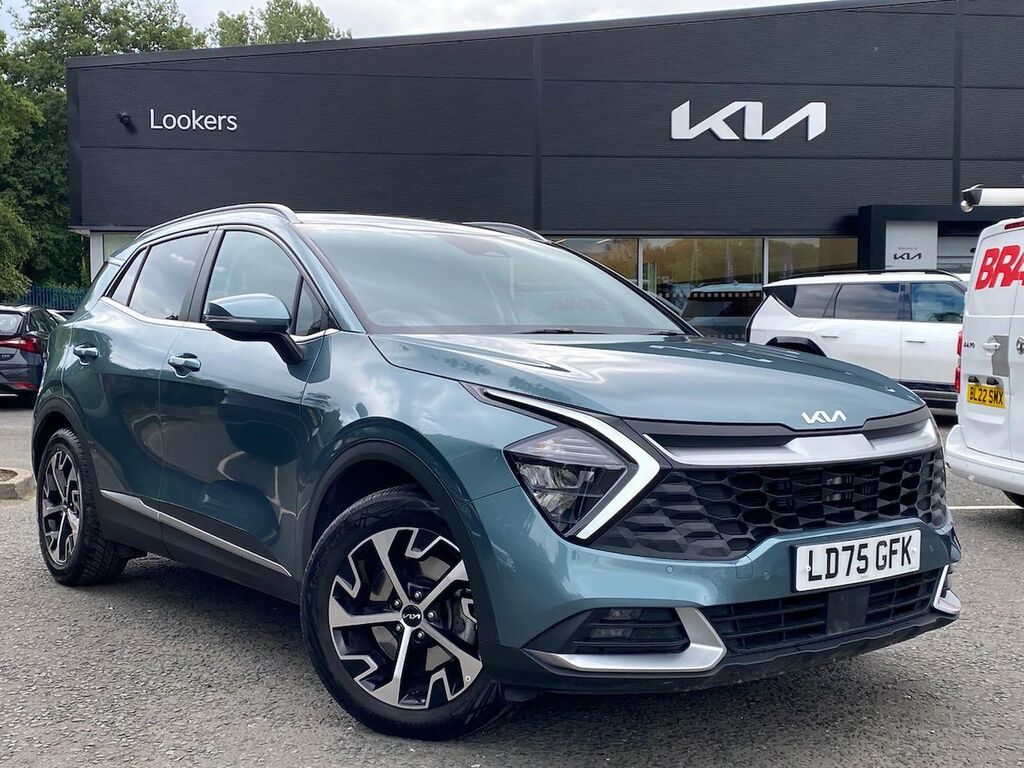 Kia Sportage 1.6T Gdi 157 48V Isg 3 Dct Grey
