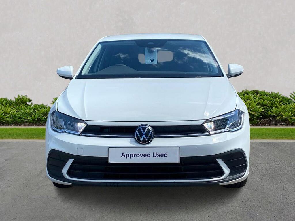 Volkswagen Polo 1.0 Tsi Match Hatchback Euro 6 YC25EOB White #5