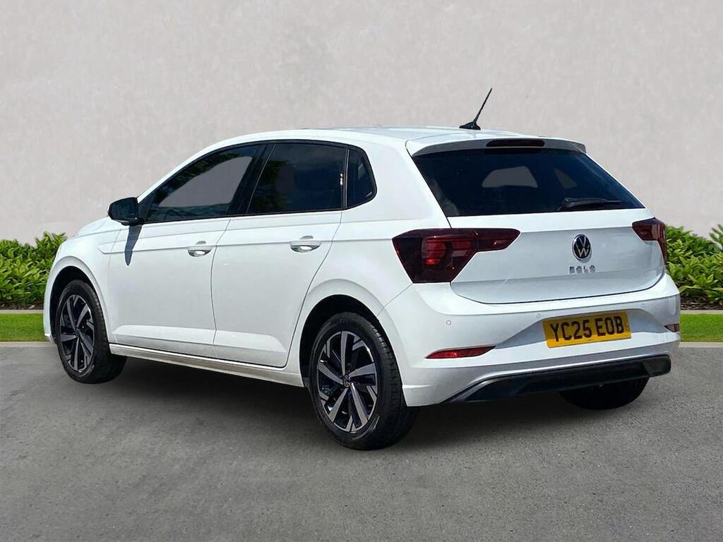 Volkswagen Polo 1.0 Tsi Match Hatchback Euro 6 YC25EOB White #2