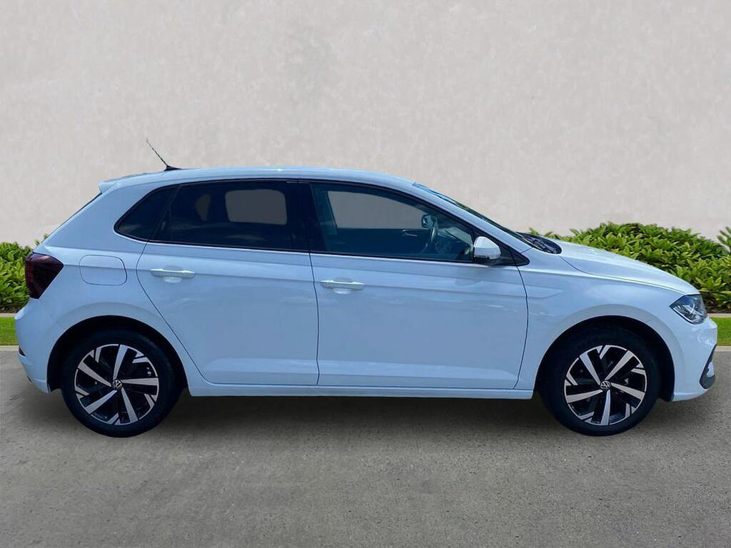 Volkswagen Polo 1.0 Tsi Match Hatchback Euro 6 YC25EOB White #3