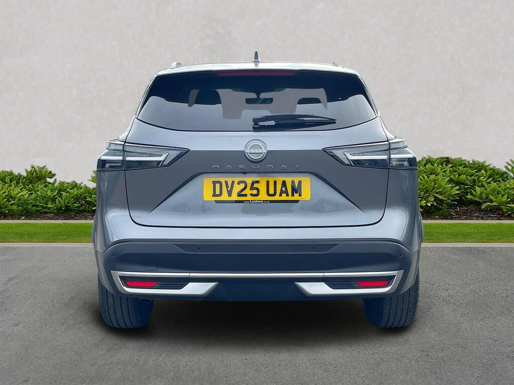 Nissan Qashqai 1.3 Dig-t Mhev N-connecta Suv Hybrid Xt DV25UAM Grey #4
