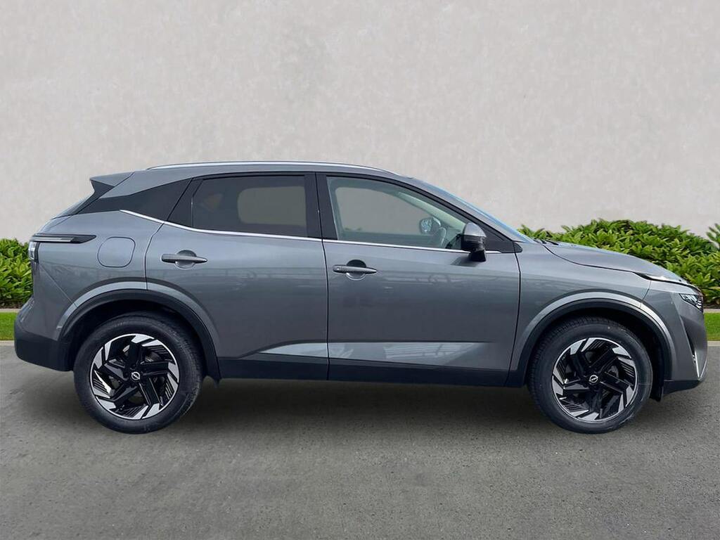 Nissan Qashqai 1.3 Dig-t Mhev N-connecta Suv Hybrid Xt DV25UAM Grey #3