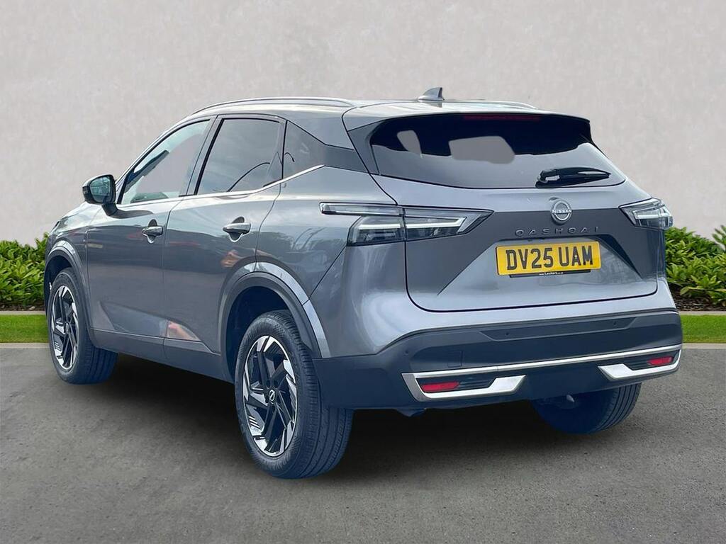 Nissan Qashqai 1.3 Dig-t Mhev N-connecta Suv Hybrid Xt DV25UAM Grey #2