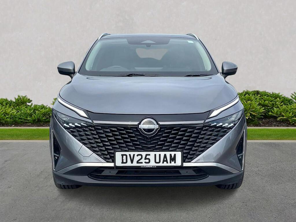 Nissan Qashqai 1.3 Dig-t Mhev N-connecta Suv Hybrid Xt DV25UAM Grey #5